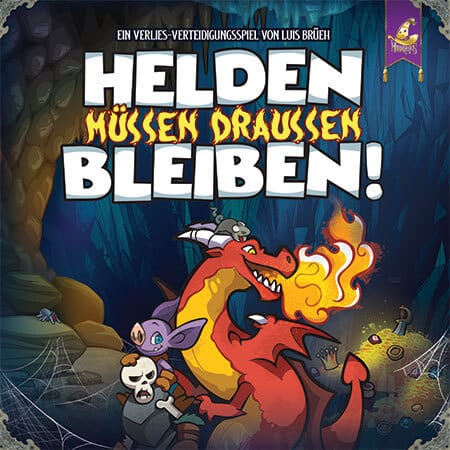 Helden müssen draußen bleiben! Grundspiel und Erweiterung endlich wieder verfügbar