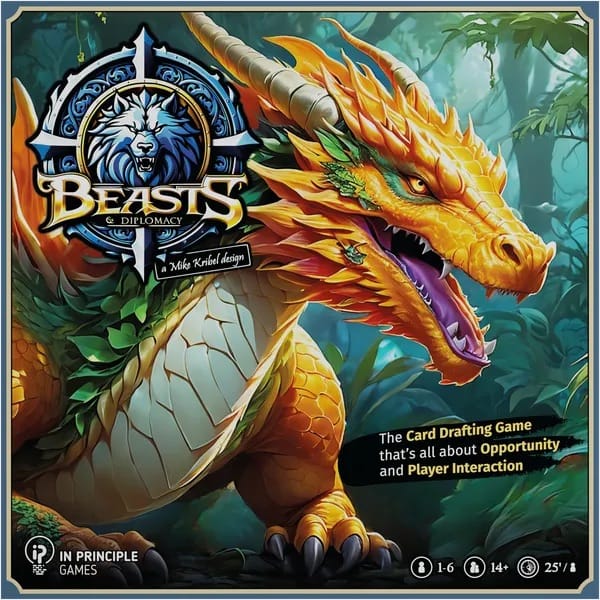 Beasts and Diplomacy in der Spieleschmiede