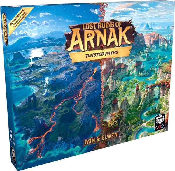 Lost Ruins of Arnak: Twisted Paths – letzte große Erweiterung für Q3 2025 angekündigt