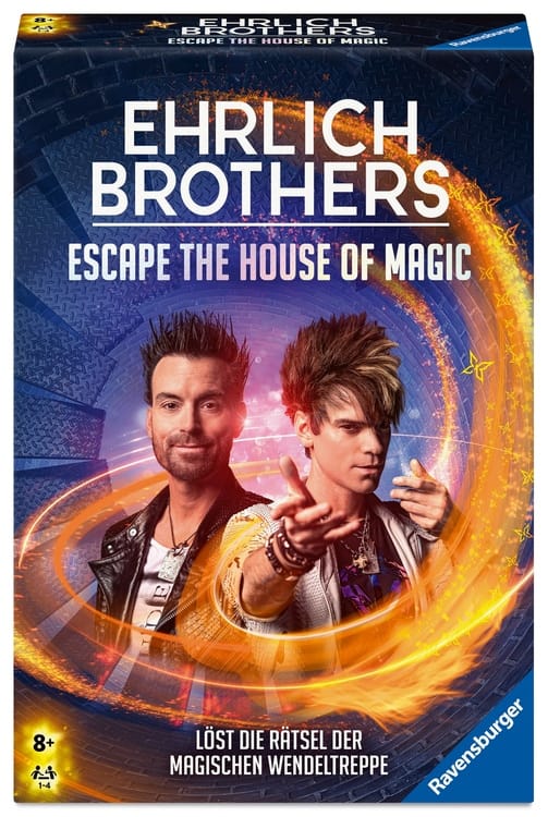 Ehrlich Brothers – Escape the House of Magic: Magie trifft Logik