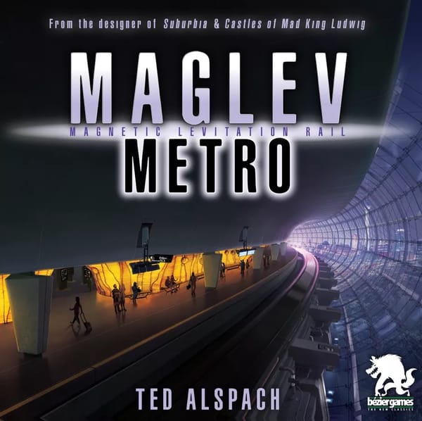 Maglev Metro – Kampagne in der Spieleschmiede