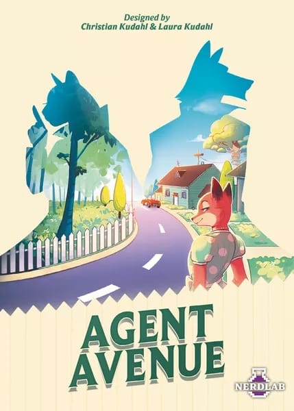 Agent Avenue ist jetzt auf Board Game Arena spielbar
