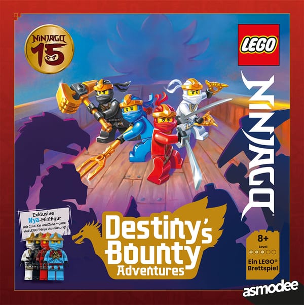 LEGO® NINJAGO® Destiny’s Bounty Adventures: Neues kooperatives Familienspiel angekündigt