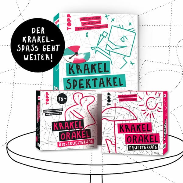 Krakel-Orakel: Zwei Erweiterungen im Mai, Krakel-Spektakel im September
