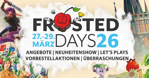 Frosted Days 2026: Alle Neuheiten von Frosted Games im Überblick