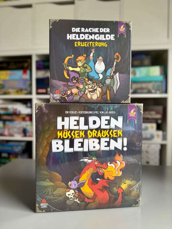 Helden müssen draußen bleiben – Im Test