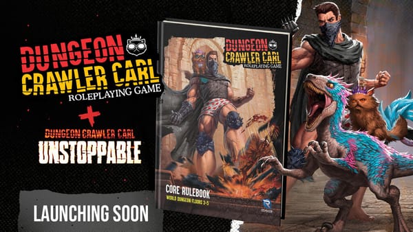 Dungeon Crawler Carl: Unstoppable – Deckbuilder-Kampagne auf Backerkit gestartet