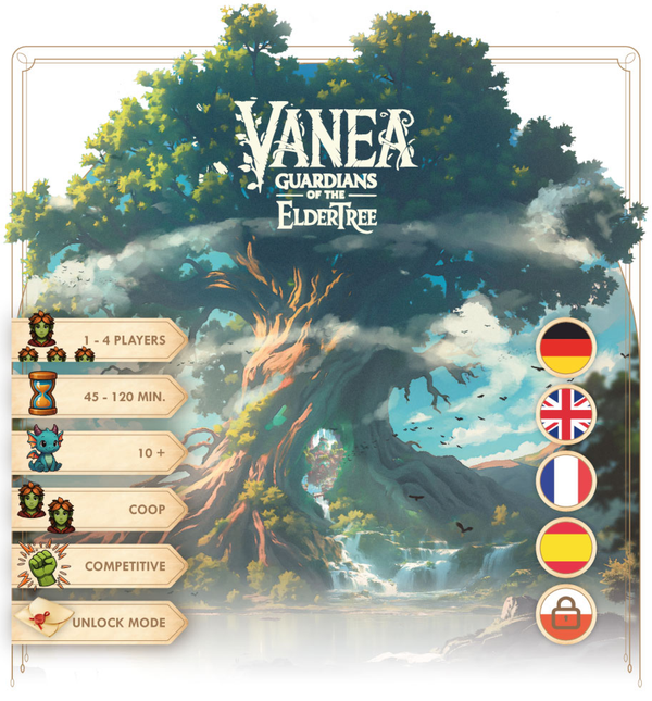 VANEA: Guardians of the Eldertree – Kampagnenbild von Forgotten Tales