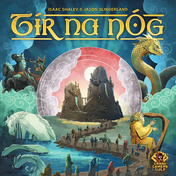 Tír na nÓg: Cover der deutschen Ausgabe von Frosted Games
