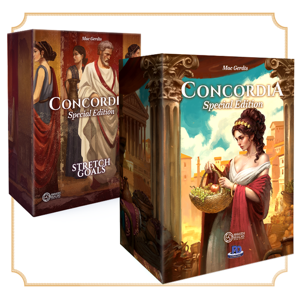 Concordia Special Edition, Kampagnen-Key-Art