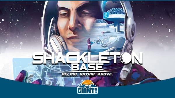 Mondbasis Shackleton Below. Within. Above.: Szene am Mondkrater aus der Spieleschmiede-Kampagne von Giant Roc