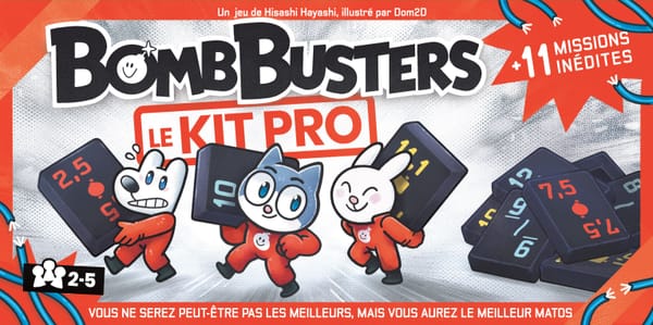 Bomb Busters Upgrade Kit von Pegasus Spiele mit Acryl-Kabelsteinen im Mahjong-Stil