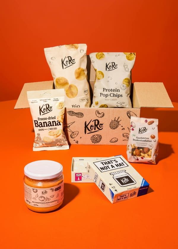 Snack and Play Box von KoRo und Ravensburger mit der exklusiven Edition von That's Not a Hat