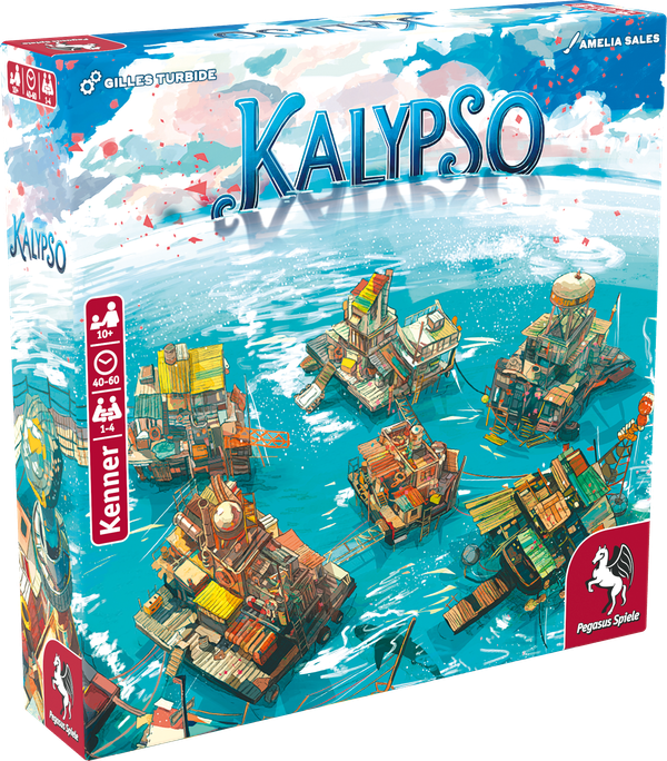 Deutsches Boxcover von Kalypso bei Pegasus Spiele