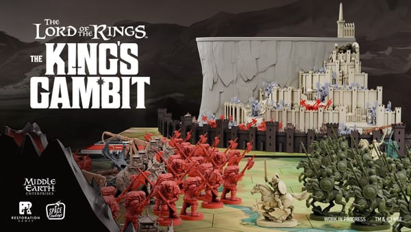 Key-Art zu The Lord of the Rings: The King's Gambit