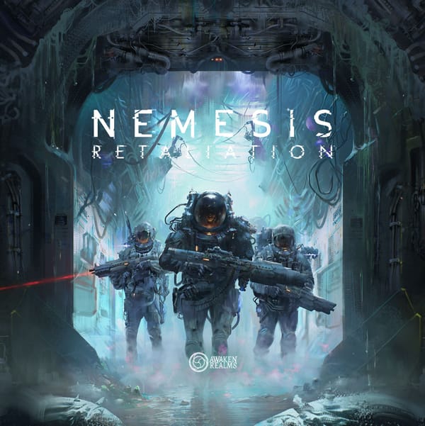 Cover-Illustration von Nemesis: Retaliation von Awaken Realms